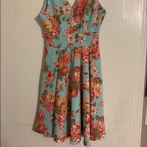 Cute spring dress